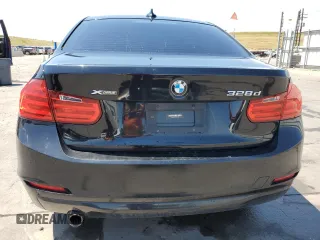 2014 BMW 3 Series 328d xDrive with VIN WBA3D5C5XEKX98294, listed as a Copart auction lot 62652614 with 137,711 mi miles and Salvage Title. Bid and sale history available at carsss.com. Image 6.