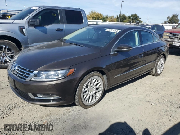 2014 Volkswagen CC R-Line with VIN WVWBP7AN4EE523426, listed as a Copart auction lot 75221154 with 139,876 mi miles and Clean Title. Bid and sale history available at DreamBid. Image 1.