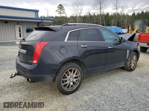 2014 Cadillac SRX Premium Collection z VIN 3GYFNGE3XES577569, wystawiony jako Copart lot #48399735 z przebiegiem Nie podano mil oraz Szkoda całkowita • Salvage title. Historia ofert i sprzedaży dostępna na DreamBid. Obrazek 3.