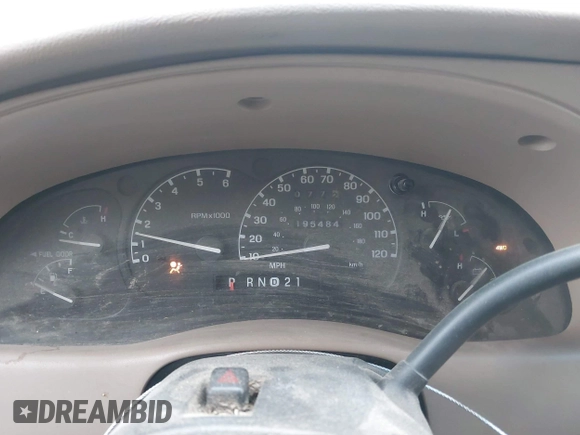 2002 Ford Ranger XL Fleet with VIN 1FTZR45EX2PA29301, listed as a IAAI auction lot 42400350 with 195,484 mi miles and . Bid and sale history available at DreamBid. Image 7.