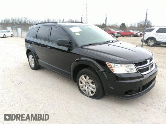 2019 Dodge Journey SE Value with VIN 3C4PDCAB4KT859165, listed as a IAAI auction lot 40320824 with 88,522 mi miles and . Bid and sale history available at DreamBid. Image 1.