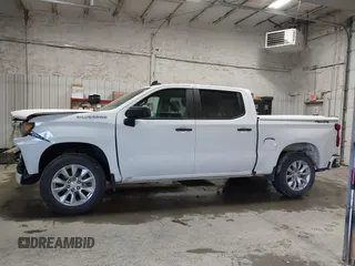 2019 Chevrolet Silverado 1500 Custom with VIN 3GCPYBEH7KG167892, listed as a IAAI auction lot 41613547 with Not Provided miles and . Bid and sale history available at DreamBid. Image 14.
