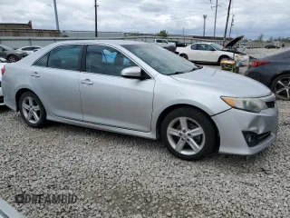 2012 Toyota Camry L with VIN 4T1BF1FK9CU048014, listed as a Copart auction lot 51923335 with 165,490 mi miles and Salvage Title. Bid and sale history available at carsss.com. Image 4.