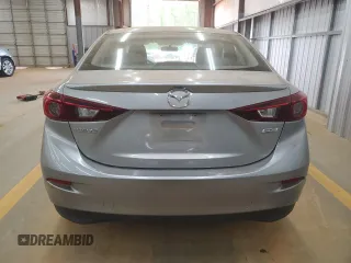 2014 Mazda 3 i Touring with VIN JM1BM1V78E1182007, listed as a Copart auction lot 53374065 with 210,686 mi miles and Salvage Title. Bid and sale history available at DreamBid. Image 6.