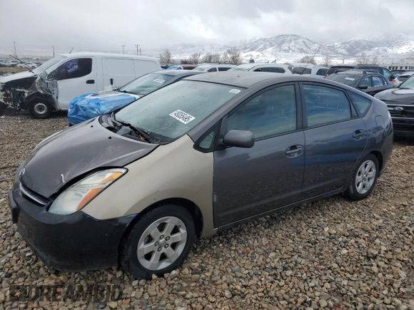 2007 Toyota Prius z VIN JTDKB20U373262928, wystawiony jako Copart lot #49355495 z przebiegiem 142 289 mil mil oraz Szkoda całkowita • Salvage title. Historia ofert i sprzedaży dostępna na DreamBid. Obrazek 1.