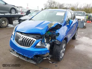 2014 Buick Encore with VIN KL4CJASB9EB626490, listed as a IAAI auction lot 41685033 with 73,747 mi miles. Bid and sale history available at carsss.com. Image 6.