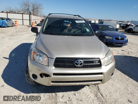 2008 Toyota RAV4 with VIN JTMZK33V486011540, listed as a Copart auction lot 45692405 with 68,959 mi miles and Salvage Title. Bid and sale history available at carsss.com. Image 5.