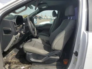 2018 Ford F-150 XL with VIN 1FTMF1CB1JKC72470, listed as a Copart auction lot 46689225 with 129,364 mi miles and Clean Title. Bid and sale history available at carsss.com. Image 7.