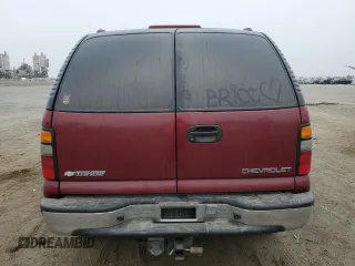 2004 Chevrolet Tahoe LS with VIN 1GNEK13Z14R288393, listed as a Copart auction lot 76368084 with 160,816 mi miles and Salvage Title. Bid and sale history available at carsss.com. Image 6.