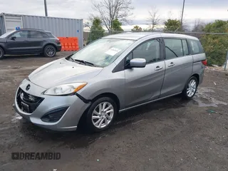 2012 Mazda 5 Sport with VIN JM1CW2BLXC0107933, listed as a IAAI auction lot 41813231 with 164,395 mi miles and . Bid and sale history available at DreamBid. Image 18.