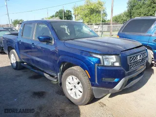 2022 Nissan Frontier SV with VIN 1N6ED1EJ6NN642294, listed as a IAAI auction lot 42023757 with 71,246 mi miles. Bid and sale history available at carsss.com. Image 1.