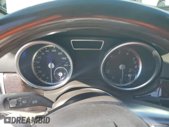 2013 Mercedes-Benz M 350 with VIN 4JGDA5JB0DA207866, listed as a Copart auction lot 48928315 with Not Provided miles and Salvage Title. Bid and sale history available at DreamBid. Image 9.