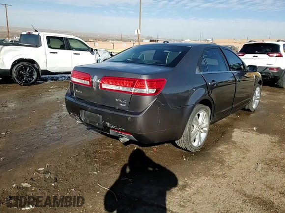2012 Lincoln MKZ with VIN 3LNHL2JC1CR817332, listed as a Copart auction lot 42258375 with 159,823 mi miles and Salvage Title. Bid and sale history available at DreamBid. Image 13.
