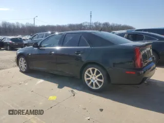2005 Cadillac STS with VIN 1G6DC67A150214712, listed as a Copart auction lot 46718535 with 106,999 mi miles and Clean Title. Bid and sale history available at DreamBid. Image 2.