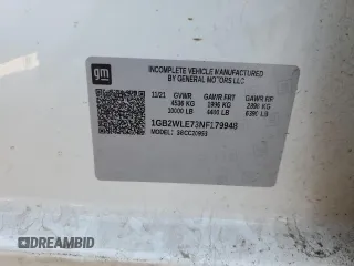 2022 Chevrolet Silverado 1500 with VIN 1GB2WLE73NF179948, listed as a Copart auction lot 76781484 with 60,560 mi miles and Salvage Title. Bid and sale history available at DreamBid. Image 12.