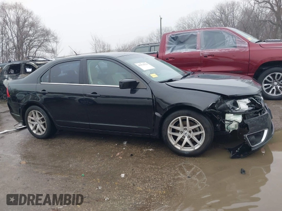 2011 Ford Fusion SEL with VIN 3FAHP0CG7BR221353, listed as a IAAI auction lot 41174122 with 152,766 mi miles. Bid and sale history available at carsss.com. Image 13.