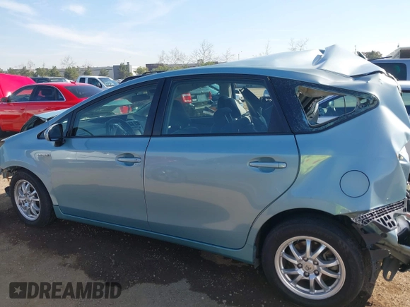 2014 Toyota Prius Two z VIN JTDZN3EU3EJ013414, wystawiony jako IAAI lot #41602698 z przebiegiem 155 155 mil mil oraz . Historia ofert i sprzedaży dostępna na DreamBid. Obrazek 15.