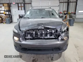 2015 Jeep Cherokee Latitude with VIN 1C4PJMCS7FW504728, listed as a Copart auction lot 81674984 with 144,342 mi miles and Salvage Title. Bid and sale history available at carsss.com. Image 5.