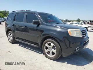 2012 Honda Pilot EX-L with VIN 5FNYF4H73CB071743, listed as a Copart auction lot 54889195 with 246,009 mi miles and Clean Title. Bid and sale history available at carsss.com. Image 4.