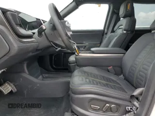 2023 Rivian R1S Adventure with VIN 7PDSGBBA6PN025559, listed as a Copart auction lot 53683435 with 0 mi miles and Salvage Title. Bid and sale history available at carsss.com. Image 7.