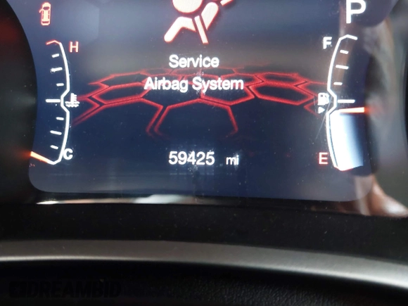 2019 Jeep Compass Altitude with VIN 3C4NJDBB1KT734970, listed as a IAAI auction lot 42483357 with 59,425 mi miles and . Bid and sale history available at DreamBid. Image 15.