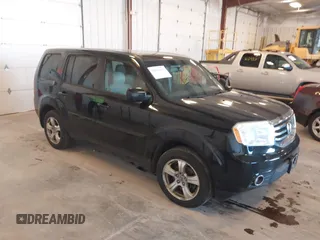 2012 Honda Pilot EX-L z VIN 5FNYF4H56CB033065, wystawiony jako IAAI lot #41893355 z przebiegiem 200 629 mil mil oraz . Historia ofert i sprzedaży dostępna na DreamBid. Obrazek 1.