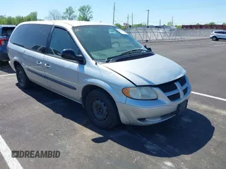 2003 Dodge Caravan EL with VIN 2D4GP34363R215394, listed as a IAAI auction lot 42016621 with 278,944 mi miles. Bid and sale history available at carsss.com. Image 1.