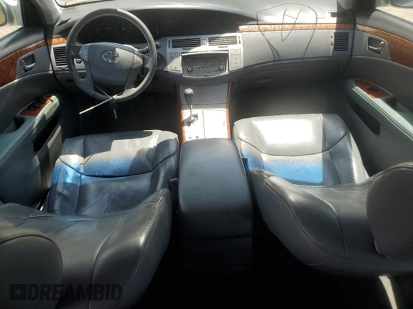 2006 Toyota Avalon XL with VIN 4T1BK36B56U082429, listed as a Copart auction lot 52781675 with 238,395 mi miles and Salvage Title. Bid and sale history available at carsss.com. Image 8.