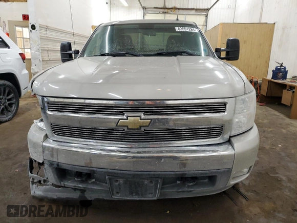 2008 Chevrolet Silverado 1500 LTZ with VIN 1GCEK19078Z317211, listed as a Copart auction lot 83551294 with 141,991 mi miles and Salvage Title. Bid and sale history available at carsss.com. Image 5.