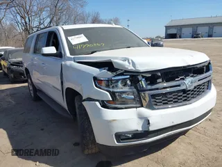 2016 Chevrolet Suburban LT with VIN 1GNSKHKC9GR410334, listed as a IAAI auction lot 41770867 with 168,257 mi miles. Bid and sale history available at carsss.com. Image 1.