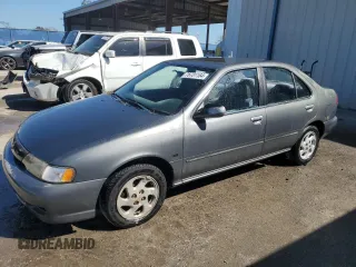 1999 Nissan Sentra XE with VIN 1N4AB41D6XC716682, listed as a Copart auction lot 76731164 with 81,999 mi miles and Non repairable. Bid and sale history available at DreamBid. Image 1.