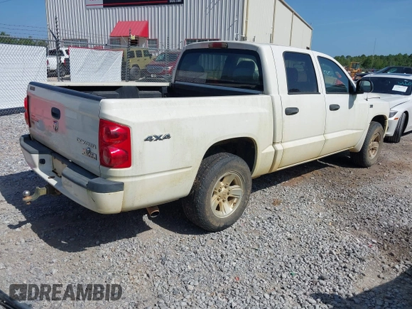 2009 Dodge Dakota with VIN 1D3HW38PX9S789626, listed as a IAAI auction lot 42693162 with 175,620 mi miles and . Bid and sale history available at DreamBid. Image 4.