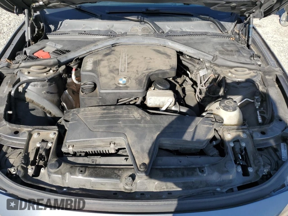 2013 BMW 3 Series 328i xDrive with VIN WBA3B3C56DF530814, listed as a Copart auction lot 52820915 with 144,164 mi miles and Salvage Title. Bid and sale history available at carsss.com. Image 11.