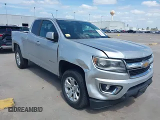 2017 Chevrolet Colorado 2WD LT with VIN 1GCHSCEN3H1196153, listed as a IAAI auction lot 41805652 with 343,880 mi miles and . Bid and sale history available at DreamBid. Image 1.
