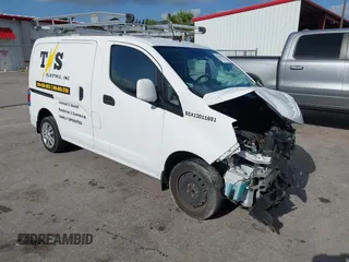 2021 Nissan NV200 SV with VIN 3N6CM0KN8MK693664, listed as a IAAI auction lot 42204821 with 41,204 mi miles and . Bid and sale history available at DreamBid. Image 1.
