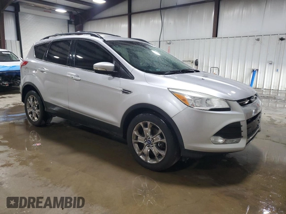 2013 Ford Escape SEL with VIN 1FMCU0H99DUB43642, listed as a Copart auction lot 53967335 with 195,932 mi miles and Salvage Title. Bid and sale history available at carsss.com. Image 4.