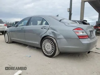 2007 Mercedes-Benz S 600 с VIN WDDNG76X97A089883, выставлен на аукционе Copart как лот 88955775 с пробегом 26 134 миль миль и Списание • Salvage title. История ставок и продаж доступна на DreamBid. Изображение 2.