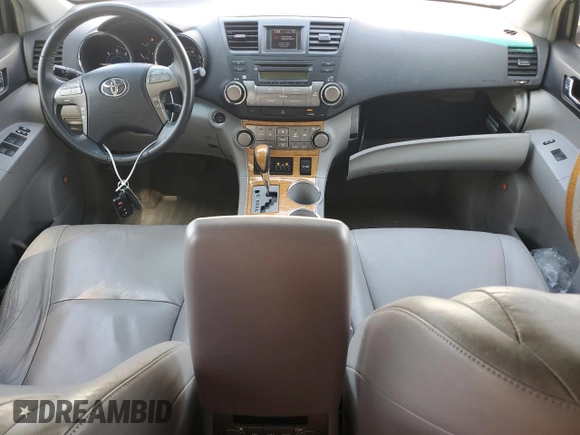 2009 Toyota Highlander Limited with VIN JTEEW44A592036150, listed as a Copart auction lot 54588385 with 171,786 mi miles and Salvage title. Bid and sale history available at DreamBid. Image 8.