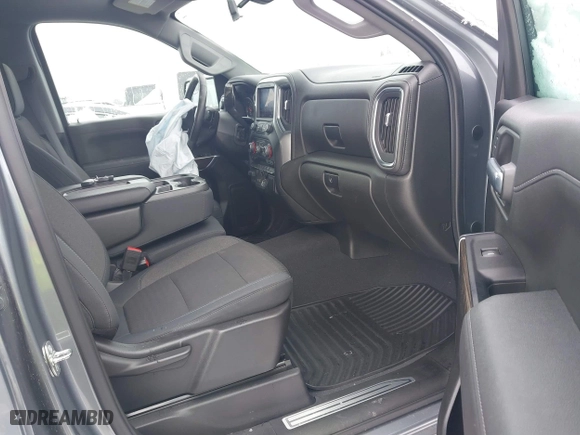 2019 Chevrolet Silverado 1500 LT with VIN 1GCRYDED2KZ308384, listed as a IAAI auction lot 41596693 with 61,162 mi miles. Bid and sale history available at carsss.com. Image 5.