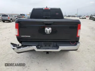 2022 Ram 1500 Big Horn with VIN 1C6RREFG0NN472389, listed as a Copart auction lot 86263364 with 37,083 mi miles and Salvage title. Bid and sale history available at DreamBid. Image 6.