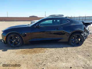2019 Chevrolet Camaro 1LT with VIN 1G1FB1RS5K0124128, listed as a IAAI auction lot 41391783 with 54,261 mi miles. Bid and sale history available at carsss.com. Image 15.