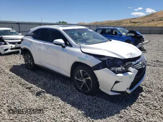 2017 Lexus RX with VIN 2T2BGMCA1HC017001, listed as a Copart auction lot 65422504 with 112,641 mi miles and Salvage Title. Bid and sale history available at carsss.com. Image 4.