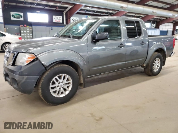 2019 Nissan Frontier SV with VIN 1N6AD0EV5KN761929, listed as a Copart auction lot 57777805 with 231,554 mi miles and Clean title. Bid and sale history available at DreamBid. Image 1.