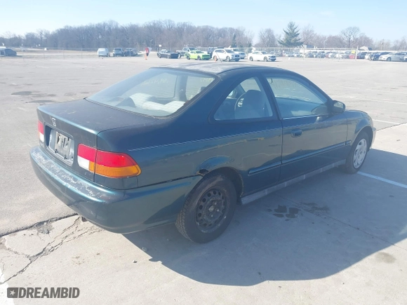 1996 Honda Civic EX with VIN 1HGEJ8140TL005402, listed as a IAAI auction lot 41789197 with 189,421 mi miles. Bid and sale history available at carsss.com. Image 4.