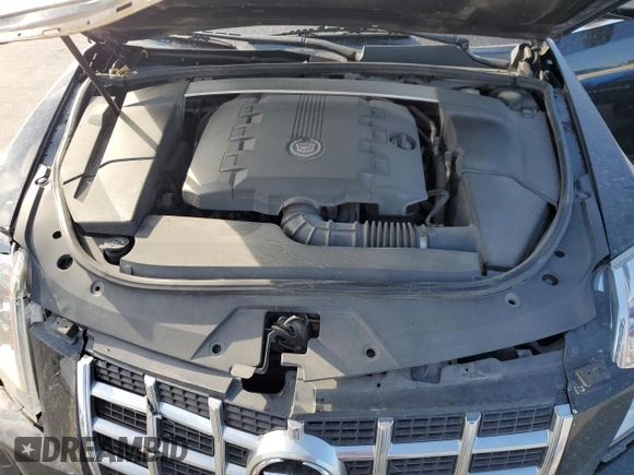 2013 Cadillac CTS Luxury with VIN 1G6DE5E58D0167543, listed as a Copart auction lot 69532084 with 109,922 mi miles and Clean Title. Bid and sale history available at carsss.com. Image 12.