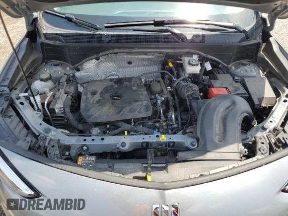2024 Buick Encore GX Preferred with VIN KL4AMCSL7RB216859, listed as a Copart auction lot 53822495 with 23,712 mi miles and Salvage title. Bid and sale history available at DreamBid. Image 11.