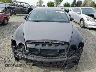 2007 Bentley Continental GT with VIN SCBCR73W07C044927, listed as a Copart auction lot 56657975 with 36,253 mi miles and Salvage Title. Bid and sale history available at DreamBid. Image 5.