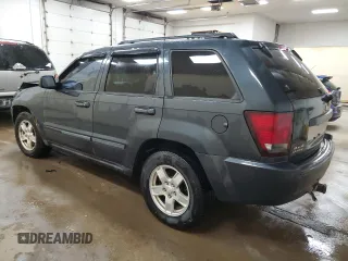 2007 Jeep Grand Cherokee Laredo z VIN 1J8GR48K57C580977, wystawiony jako Copart lot #57400605 z przebiegiem 208 268 mil mil oraz Czysty tytuł • Clean title. Historia ofert i sprzedaży dostępna na DreamBid. Obrazek 2.
