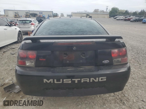 2004 Ford Mustang Standard with VIN 1FAFP40654F233107, listed as a Copart auction lot 51686915 with 194,911 mi miles and Clean Title. Bid and sale history available at carsss.com. Image 6.