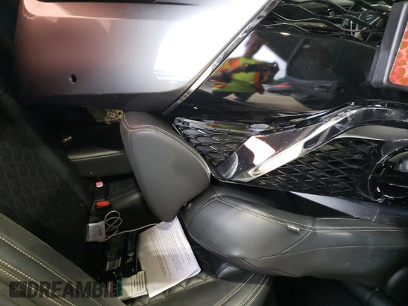 2016 Nissan Maxima Platinum with VIN 1N4AA6AP1GC427122, listed as a Copart auction lot 58720715 with 159,045 mi miles and Salvage title. Bid and sale history available at DreamBid. Image 10.